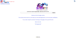 Desktop Screenshot of ezggl.com