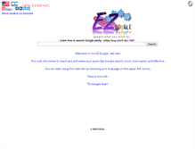 Tablet Screenshot of ezggl.com